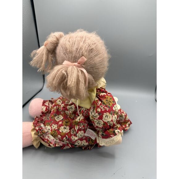 Vintage Potter Musical Cloth Doll 12” Plays “It’s a Small World” - Picture 4 of 6